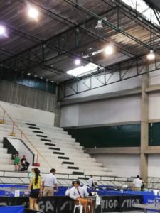 Cubierta del Coliseo Menor.