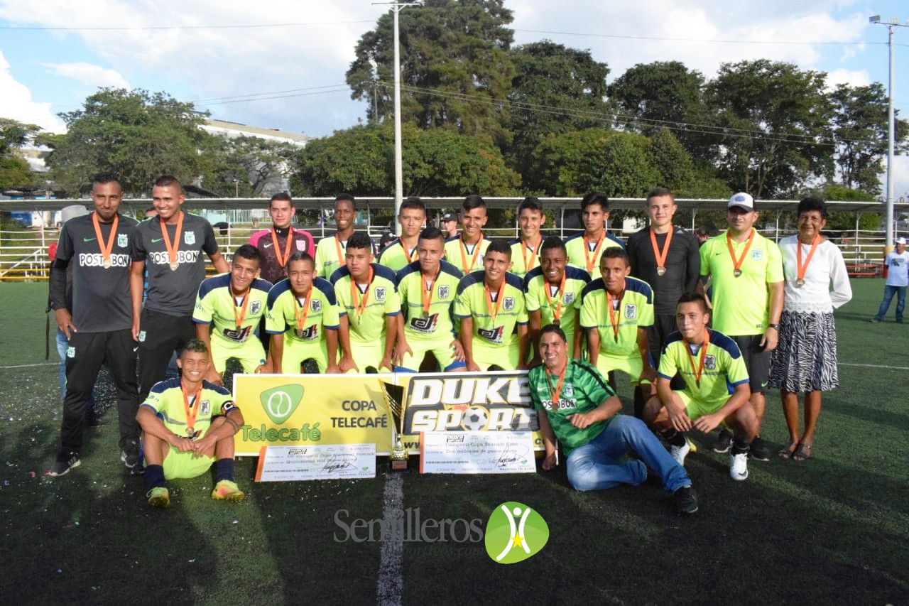 La Cantera defendió su casa y se hizo campeón de la Copa Nacional Telecafé  | Semilleros Deportivos