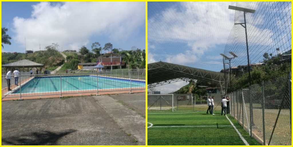 Seguimiento a obras de infraestructura deportiva en Caldas | Semilleros ...
