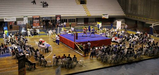 Velada Boxística, Coliseo Mayo