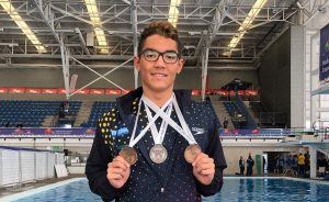 Samir Junior Franco Natación
