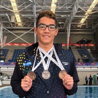 Samir Junior Franco Natación