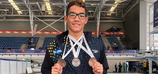 Samir Junior Franco Natación