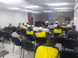 Capacitación Caldas