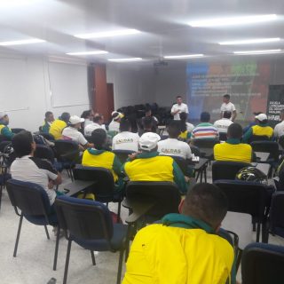 Capacitación Caldas