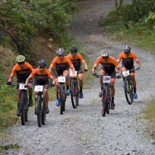 Ciclomontañismo Santa Rosa