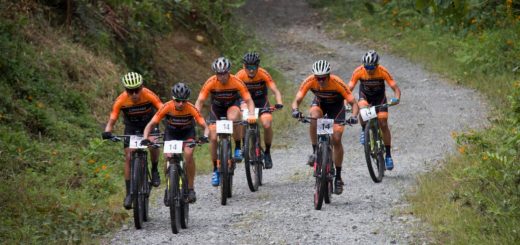 Ciclomontañismo Santa Rosa