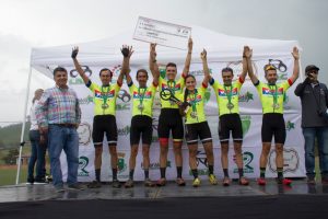 Santa Rosa campeón ciclomontañismo