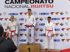 Esteban Marín Ramírez de Jiujitsu de Risaralda