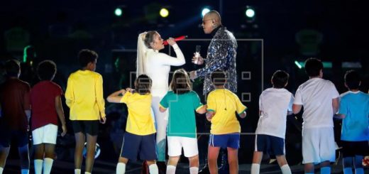 Inauguración Copa América
