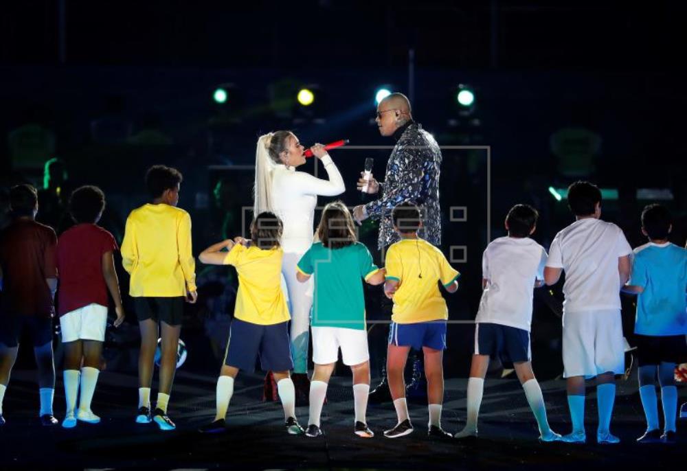 Inauguración Copa América