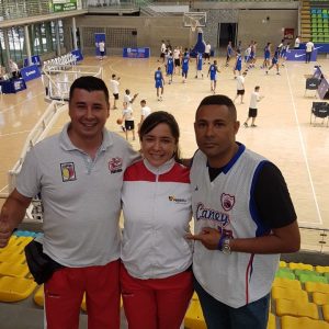 Julian Sepulveda Lina Uribe y Nasser Amaya