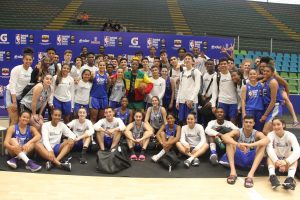 Participantes campamento NBA
