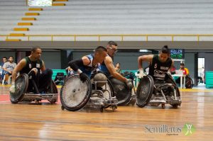 Rugby Sobre Silla de ruedas