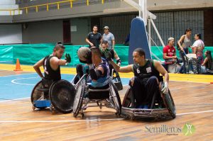 Rugby Sobre Silla de ruedas