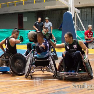 Rugby Sobre Silla de ruedas
