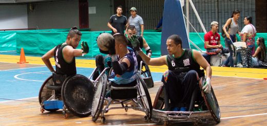 Rugby Sobre Silla de ruedas