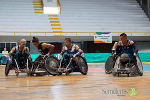 Rugby Sobre Silla de ruedas