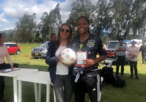 Valentina Mosquera Goleadora