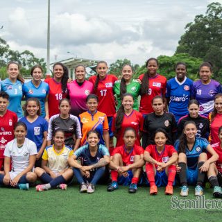 Seleccionadas para microciclo Deportivo Pereira