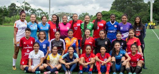 Seleccionadas para microciclo Deportivo Pereira