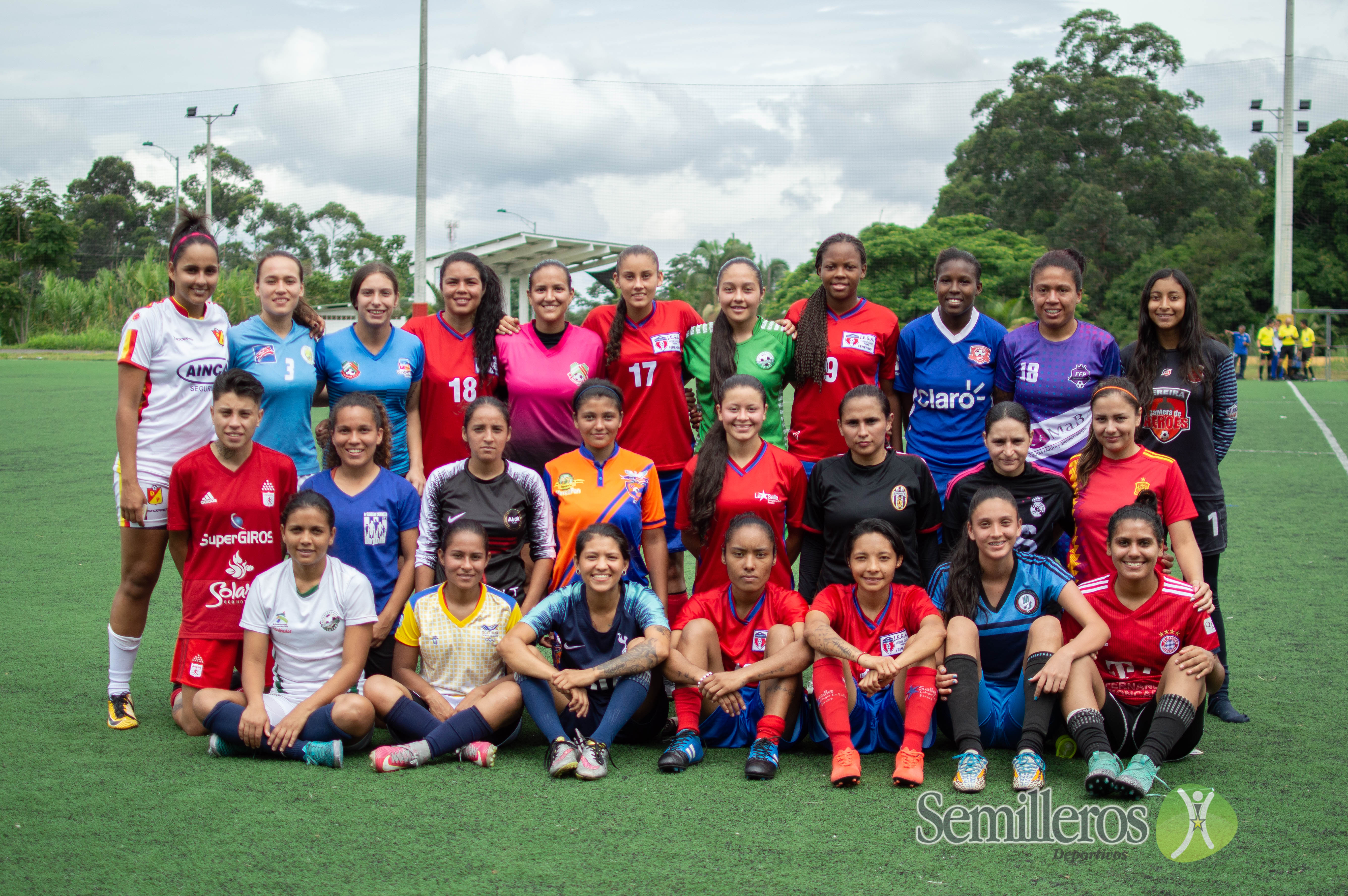 Seleccionadas para microciclo Deportivo Pereira