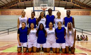 Baloncesto Colombia Femenino Sub19