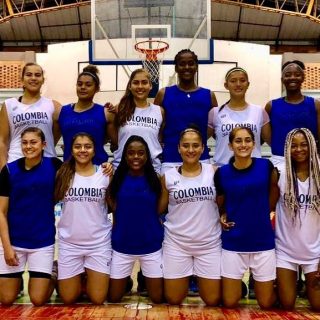 Baloncesto Colombia Femenino Sub19
