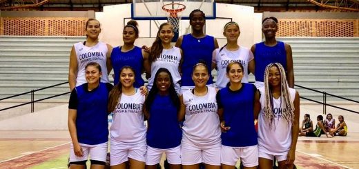 Baloncesto Colombia Femenino Sub19