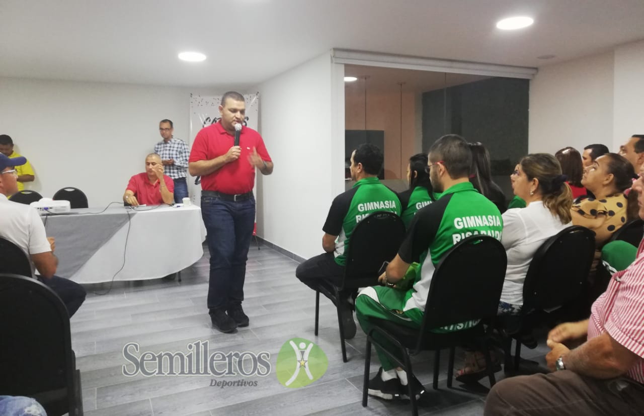 Carlos Maya habla sobre el deporte
