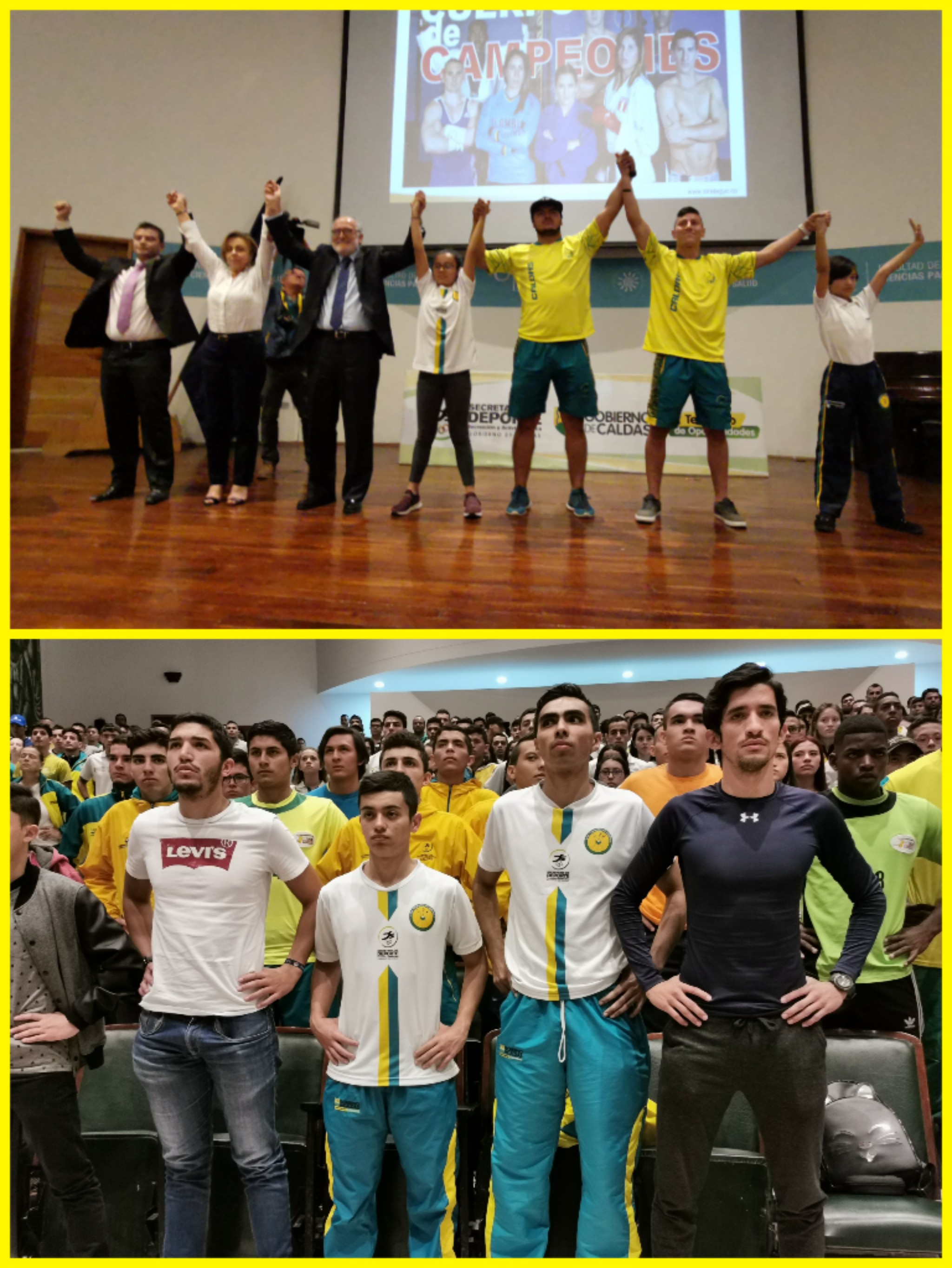 Caldas tuvo encuentro con neuroentrenadores