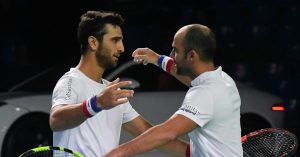 Farah y Cabal en Wimblendon