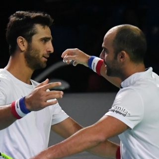 Farah y Cabal en Wimblendon