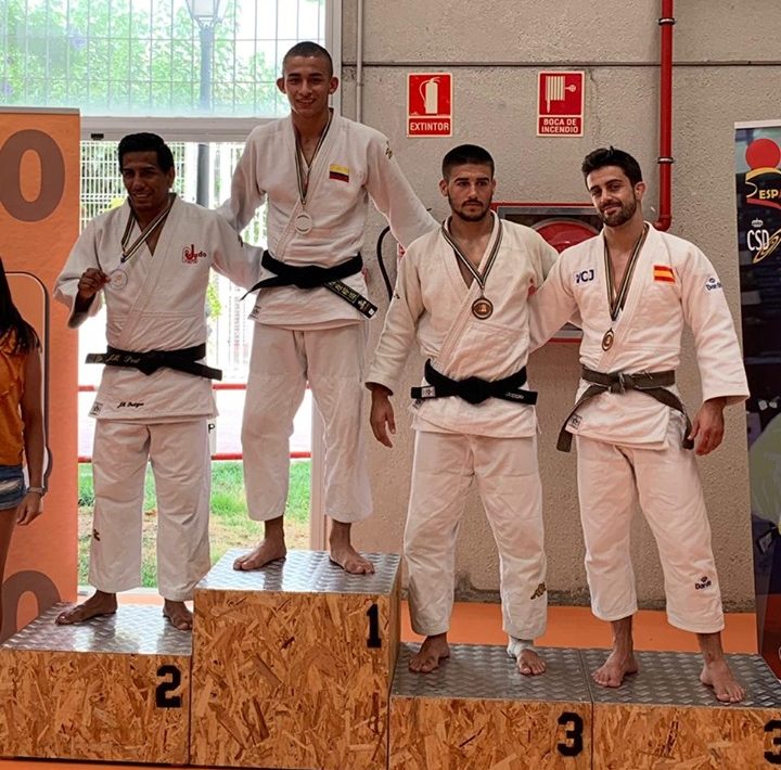 Jorge González Judo colombiano