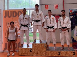 Leider Farid Navarro Judo Colombiano