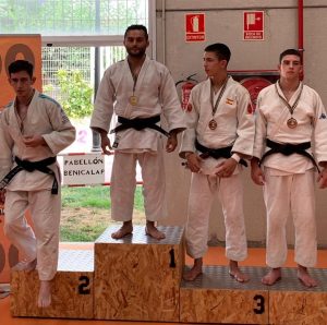 Jhon Jairo Futinico Judo colombiano