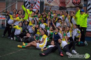 Tercer lugar Torneo Internacional de Fútbol Femenino