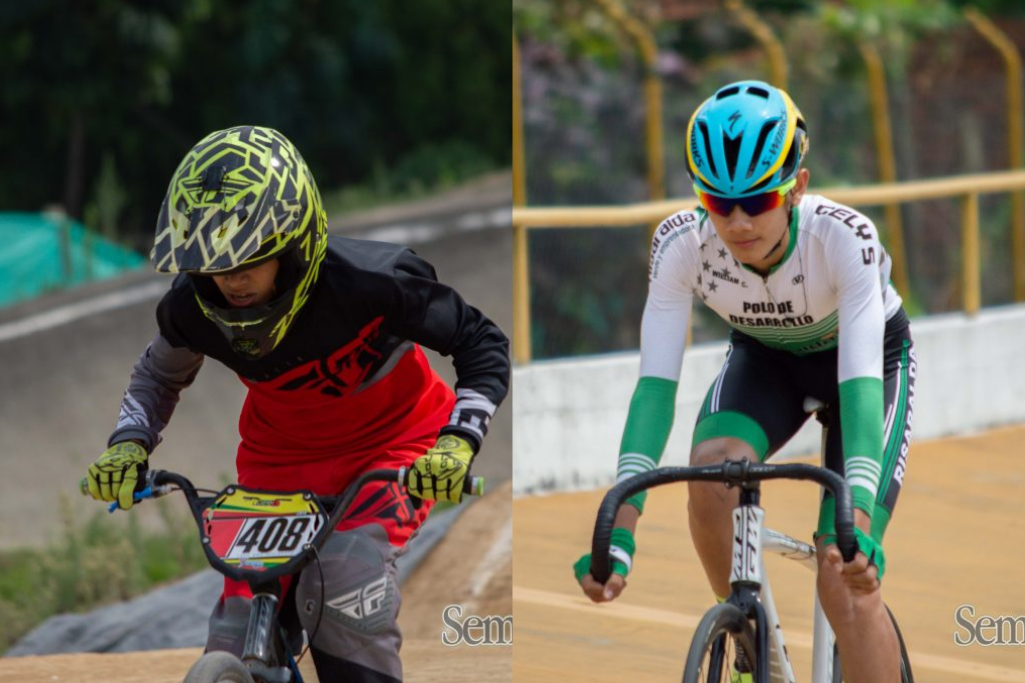 Ciclismo en los Juegos Supérate Intercolegiados