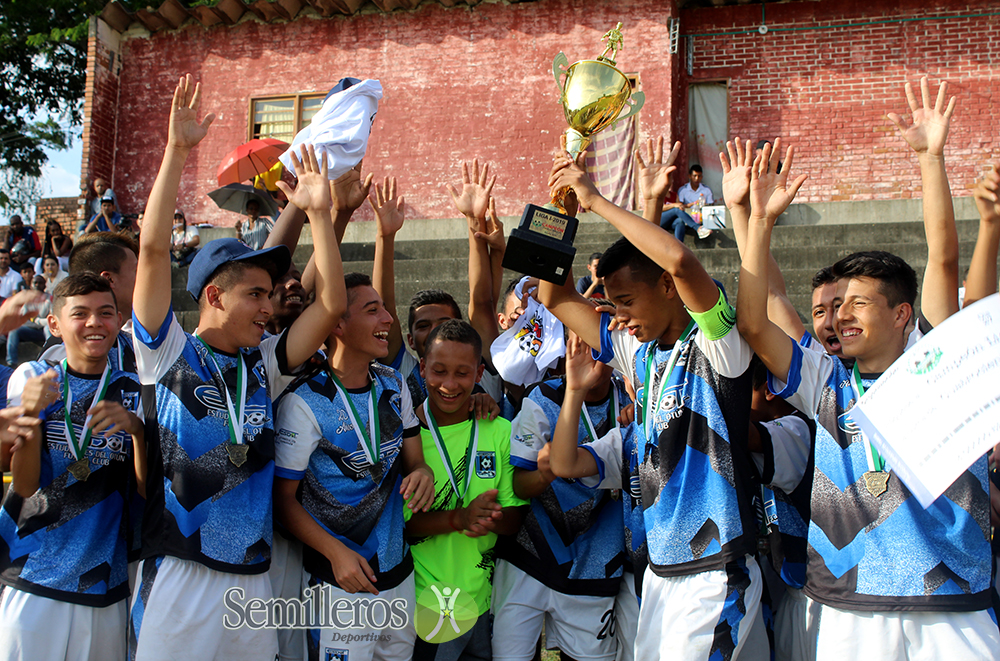 Estudiantes del Otún campeón