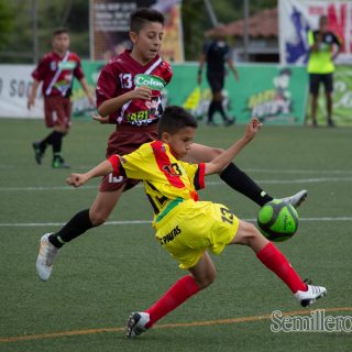 Cuarto de final Babyfútbol zona centro