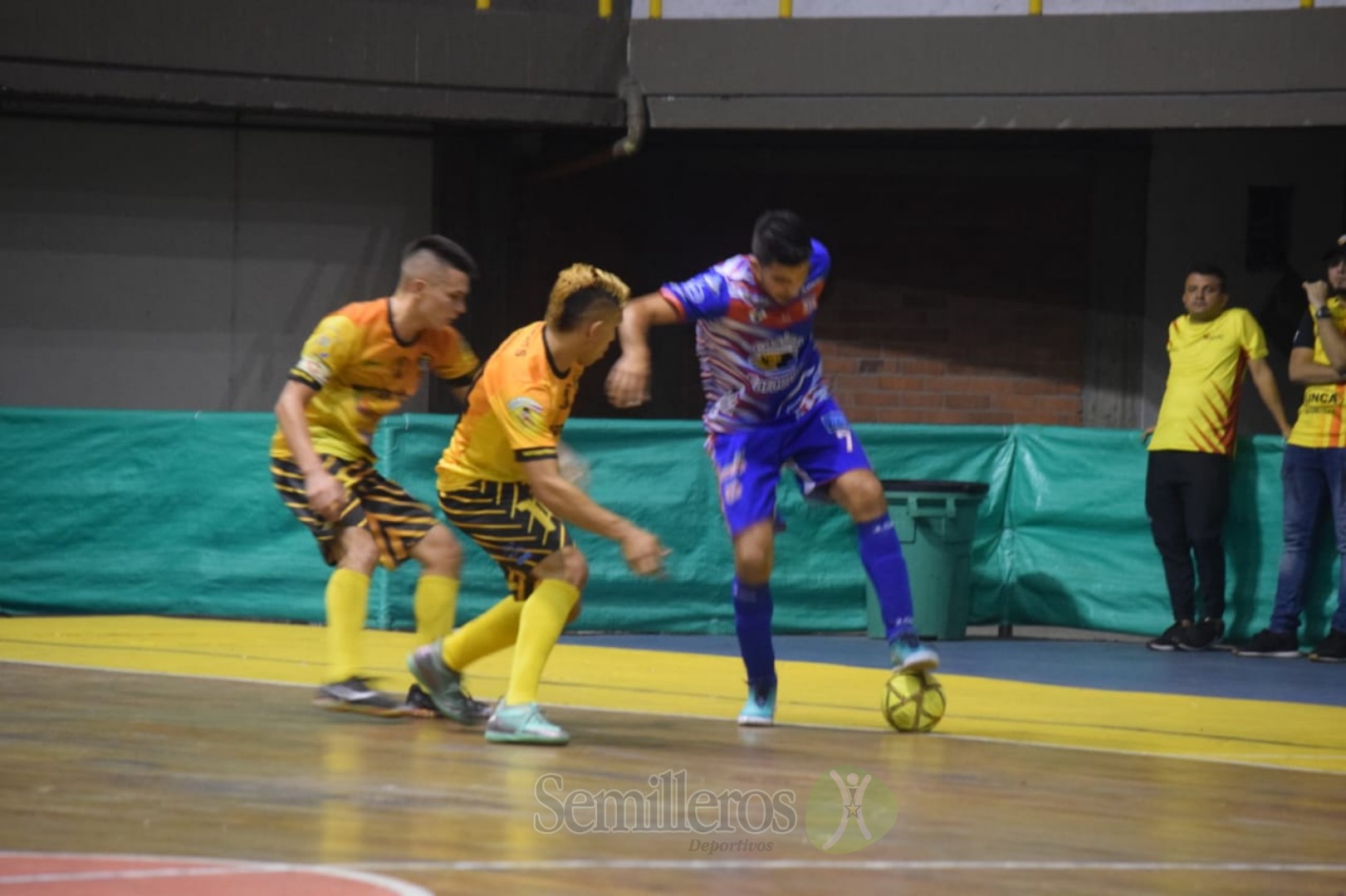 Perera FS vs Pitalito