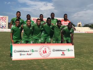 Risaralda sub 21 en Barranquilla