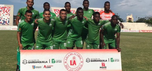 Risaralda sub 21 en Barranquilla