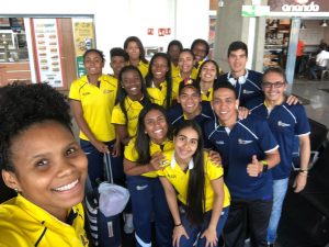 Selección Colombia voleibol femenina 2