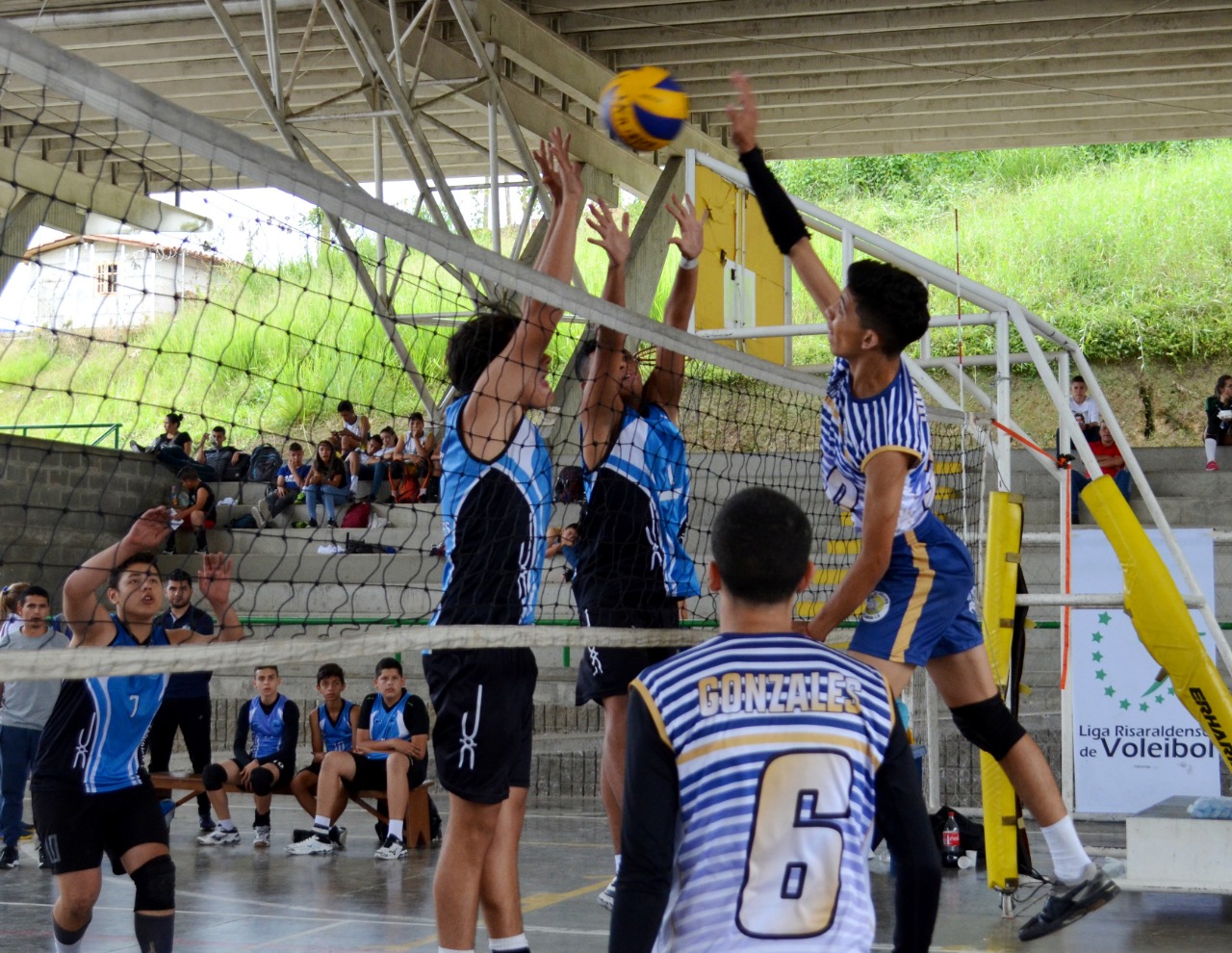 Nacional de voleibol infantil