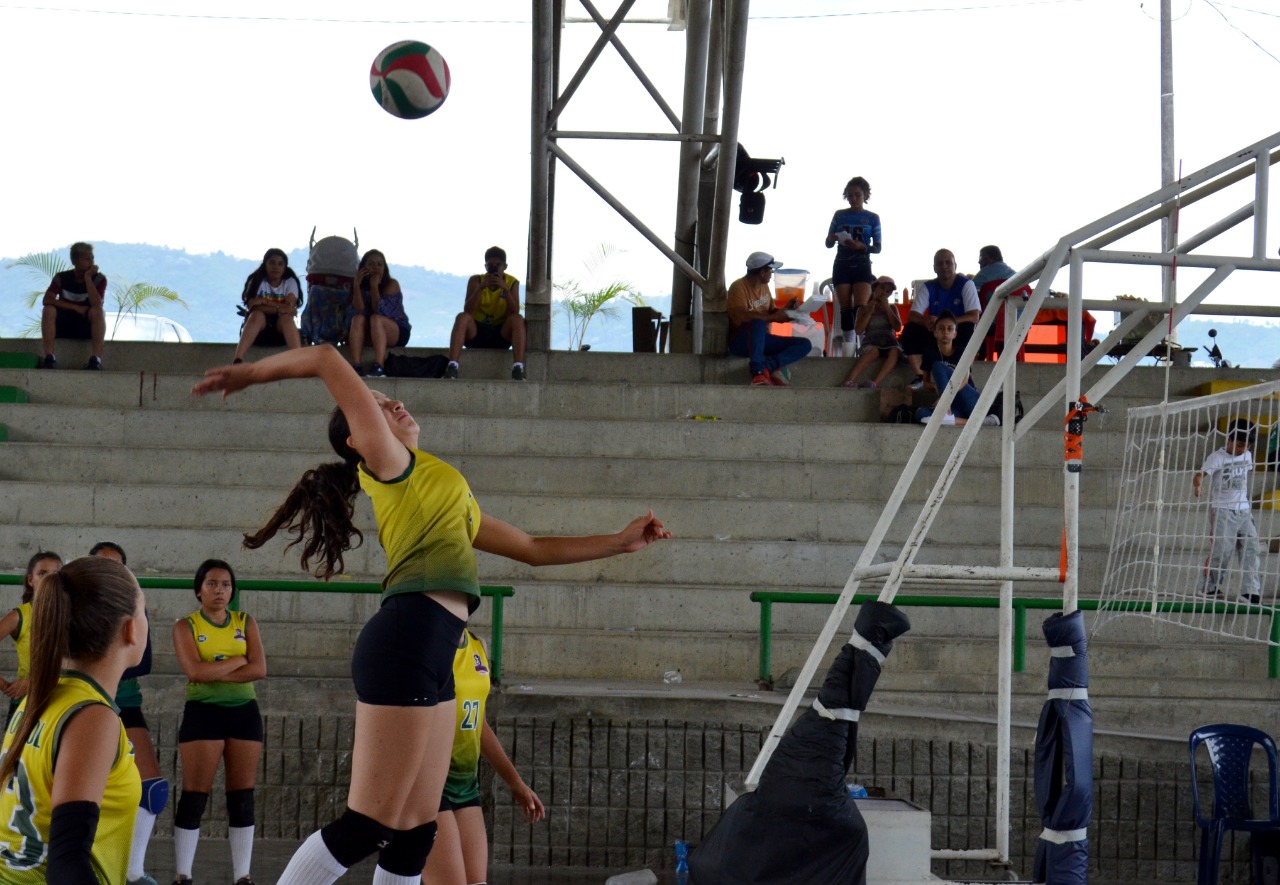 Nacional de voleibol infantil