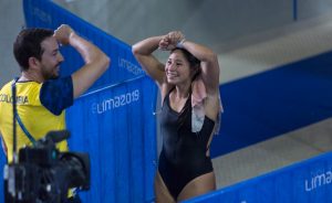 Viviana Uribe Panamericanos Lima