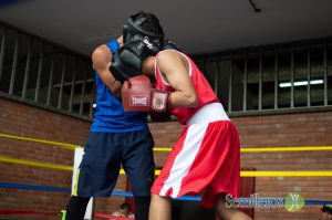 boxeo intercolegiados Pereira