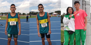 El Eje Cafetero destacó su participación en Nacional Sub 18 de atletismo