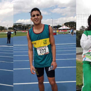 El Eje Cafetero destacó su participación en Nacional Sub 18 de atletismo